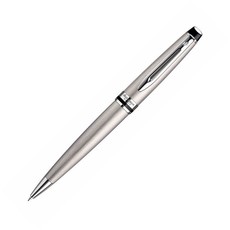 Waterman Expert3 Stainless Steel With Chrome Trim Ballpoint Pen