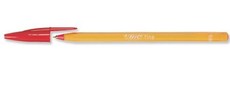 2 IN A PACK RED -BALL POINT PEN (BIC)