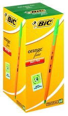 BIC Orange Fine Ball Point Pen - Green