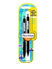 Paper Mate Inkjoy 300 Retractable Ballpoint Pens - Black (Blister of 2)