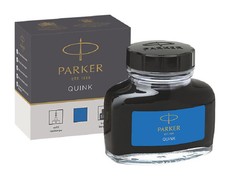 Parker: Quink Ink Bottle 57ml - Blue