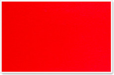 Parrot Notice Board - Info Board Plastic Frame (1200 x 900mm) - Red