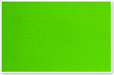 Parrot Notice Board - Info Board Plastic Frame (600 x 450mm) - Lime Green