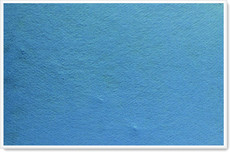 Parrot Notice Board - Info Board Plastic Frame (600 x 450mm) - Sky Blue
