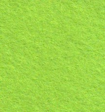 Parrot Notice Board - Pin Board No Frame (900 x 600mm) - Lime Green