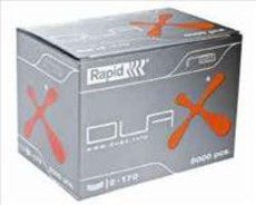 Rapid Duax Staples - 1000s