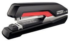 Rapid Omnipress Supreme F17 Full Strip Stapler - Black/Red