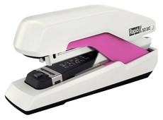 Rapid SO30 Supreme Half Strip 30 Sheet Stapler - White/Pink