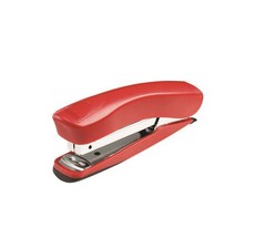 Rexel: Sirius Full Strip Plastic Stapler - Red