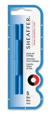 Sheaffer Classic Ink Cartridges 5's - Blue