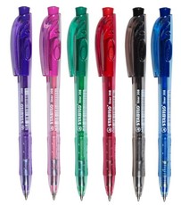 Stabilo Liner Click Ballpoint Pens (Pack of 6)