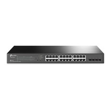 TP-Link T1600G-28PS 24 Port POE GBE 4XSFP Smart Switch