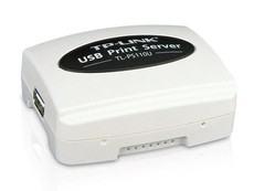 TP-Link USB2.0 Single Port Fast Ethernet Print Server