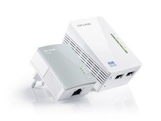 TP-Link WPA4220PKIT 300mbps Wireless AV600 Powerline