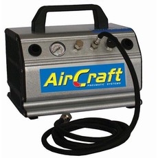 Aircraft Airbrush Comp 1/5 Hp W/Hose & Filter Double Outlet