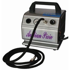 Aircraft Airbrush Comp 1/6 Hp W/Hose & Filter Single Outlet