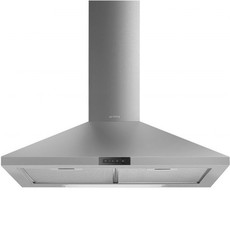Smeg 60cm Stainless Steel Wall Extractor Hood