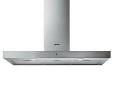 Smeg 60cm Stainless Steel Wall Mount Extractor Hood