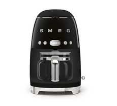 Smeg Aesthetic 50's Style Drip FIlter Coffee Machine - Black