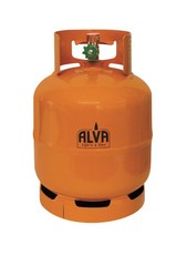 Alva 5kg Gas Cylinder - Orange