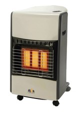 Alva - 3 Panel Infrared Radiant Indoor Heater White