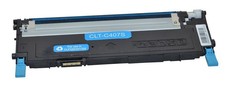 Generic Samsung CLT-407C 407 C407 Cyan Compatible Toner Cartridge