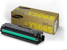 Samsung CLT-Y506S Yellow Toner Cartridge