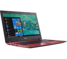Acer Aspire 1 A114 14" HD Non-Touch Celeron - Red