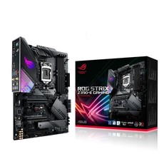 ASUS ROG STRIX Z390-E Intel Z390 ATX Gaming Motherboard With Aura Sync