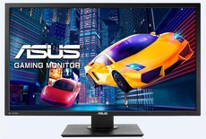ASUS 28 inch 4K Ultra HD LED Flat Black Monitor