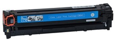 Generic HP CB541A (125A) CB 541A Cyan Compatible Toner Cartridge