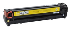 Generic HP CB542A (125A) CB 542A Yellow Compatible Toner Cartridge