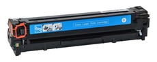 Generic HP CF211A (131A) 211A Cyan Compatible Toner Cartridge