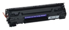 Generic HP CB435A / CB436A 35A 36A 435A 436A 435 436 Black Compatible Toner Cartridge