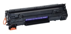 Generic HP CB436A 36A 436A 436 Black Compatible Toner Cartridge