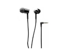 Sony MDR-EX155AP In Ear Headphones with Mic - Black