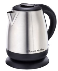 Russell Hobbs - 2000W Hospitality Stainless Steel Kettle - Silver