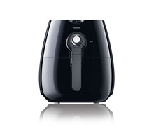 Philips - Viva Collection Air Fryer - Black