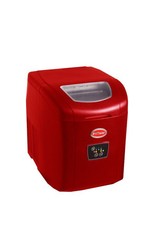 SnoMaster 12kg Ice Maker - Red