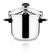 Taurus - Ontime Classic Stainless Steel Pressure Cooker - 6 Litre