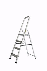 Maxi 4 Step Aluminium Platform Ladder