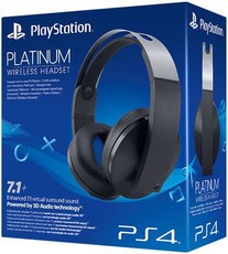 Sony PlayStation Platinum Wireless Headset (PS4)