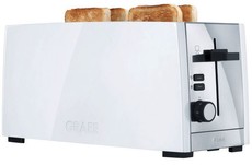 Graef - 4 Slice Toaster - White