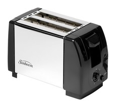 Sunbeam - 2 Slice Toaster - Black