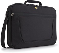 Case Logic Basic 17.3" Laptop Briefcase - Black