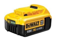 Dewalt - 18V Battery Pack 4.0Ah XR Li-Ion
