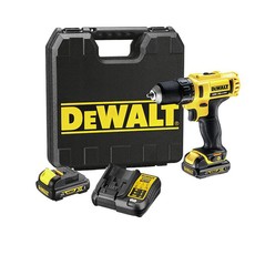 DeWalt 12V Drill Driver + MultiTool + 2x1.3Ah XR Batteries + Charger