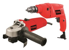 Torq - 500W Drill & Angle Grinder