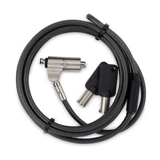 Targus Defcon Dell Keyed Cable Lock - Black
