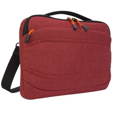 Targus Groove X2 Slim Case for MacBook 13" & Laptops up to 13" - Dark Coral